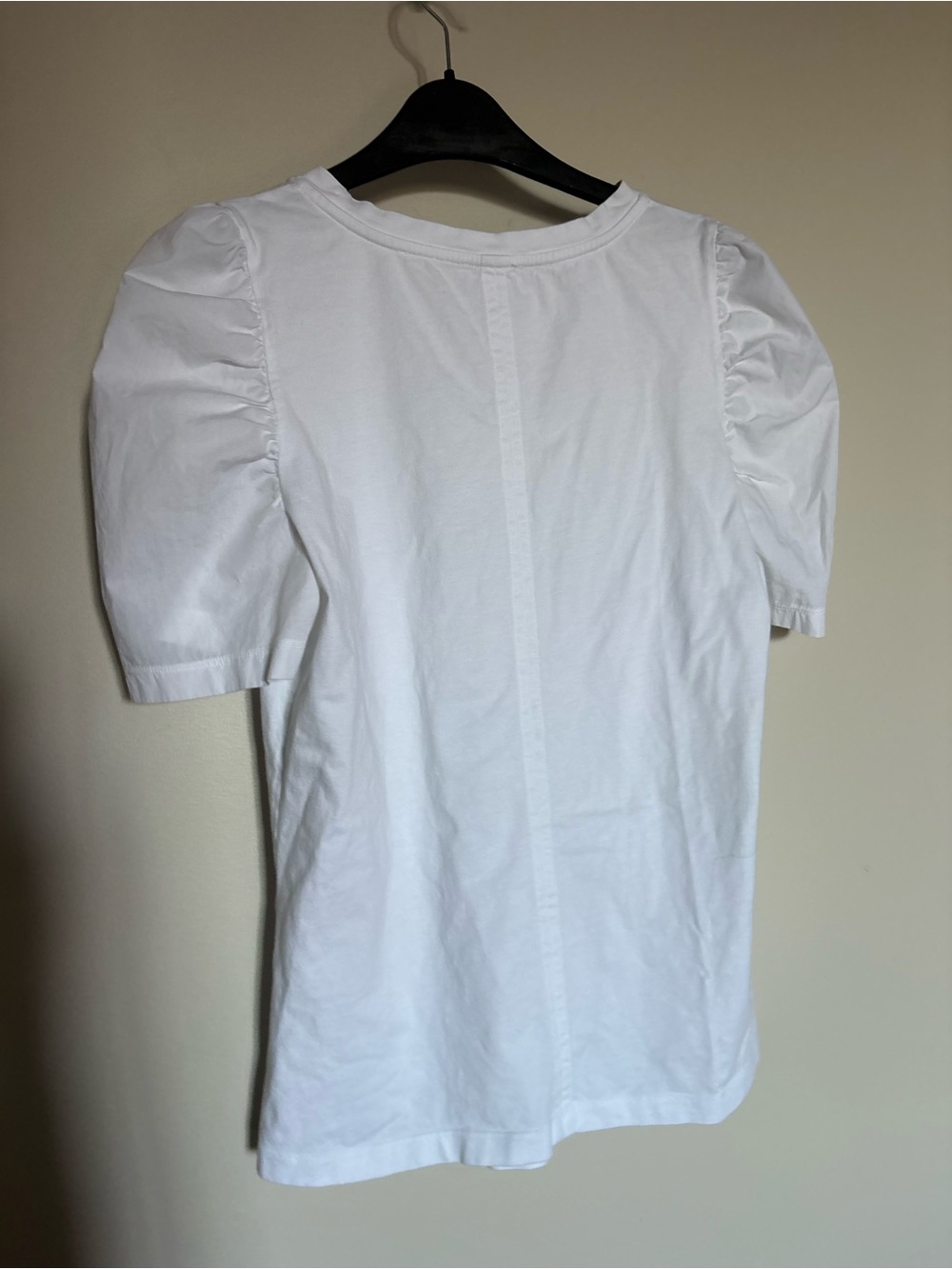RIANI- White Short Sleeve Tee with xsmall - Picture 2 of 3